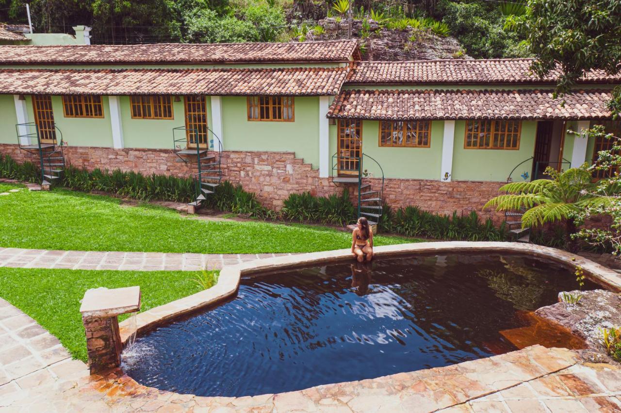 Pousada Pedras De Igatu Luaran gambar