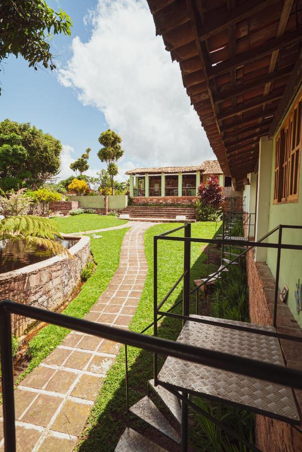 Pousada Pedras De Igatu Luaran gambar